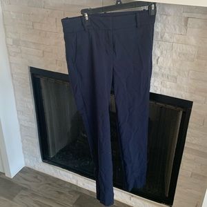 Navy j crew mercantile pants